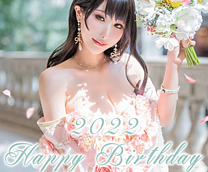 【OCT NEW patreon set】HaneAme 2022 Happy Birthday Original Character Concept