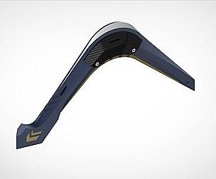 Boomerang from the game Suicide Squad