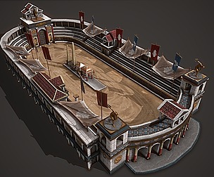 Ancient Arena Circus Maximus