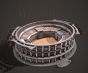 Ancient Colosseum