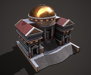 Ancient Courtthouse