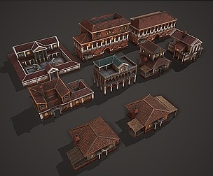 Ancient House Pack