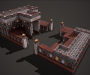 Ancient Mercenary Barracks