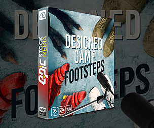 Designed Game Footsteps