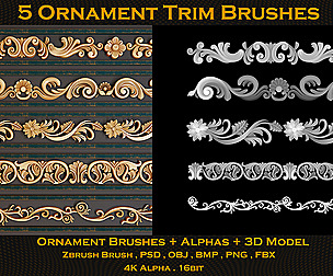 5 Ornament Trim (VOL 01)