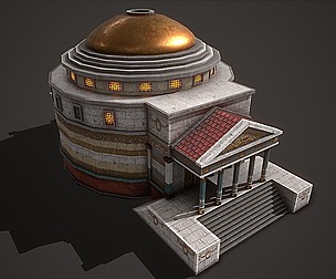 Ancient Pantheon