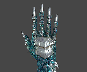 TSHR-003 Rigged right hand