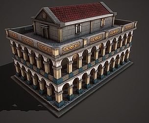Ancient Philosopher Academy