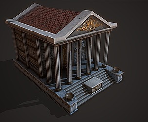 Ancient Temple Jupiter