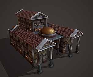Temple Vesta