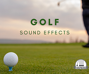 Golf Sound Effects