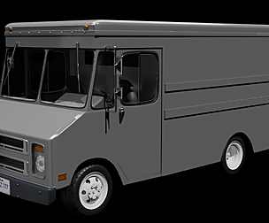 Step Van 1990