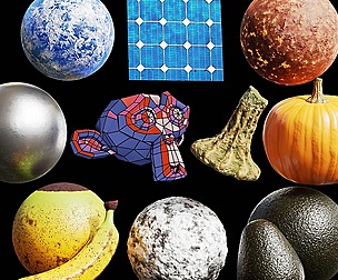 Blender Procedural Material Pack #10