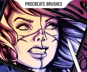 Line Art – Procreate Brushes
