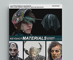 Keyshot Materials - Ultimate Bundle