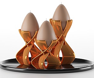 Decoration Candle - Game Ready