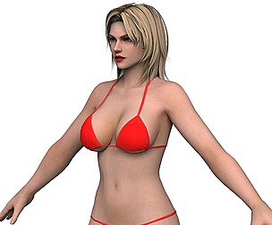 Bikini Girl 01