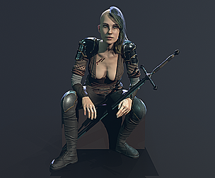 Girl Warrior