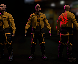 Cyberpunk Male