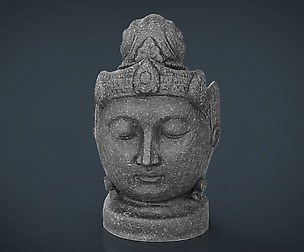 Buddha Head
