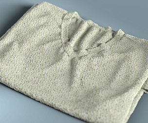 Folded T-shirt