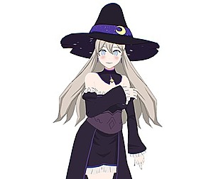 Witch girl