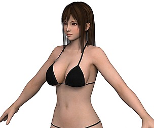 Bikini Girl 02