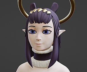 [Bust] Stylised Ina Bust (Hololive)