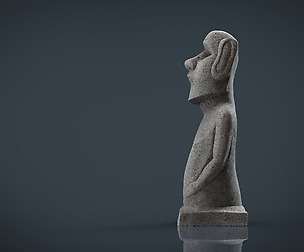 MOAI STATUE
