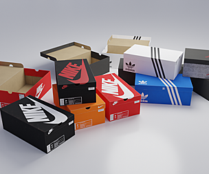 Ultimate Shoe Box Set with 4K Textures