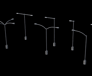 Urban Street Light Pack with 4K Texture