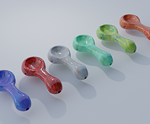 Weed Pipe Collection with multiple 4K Textures