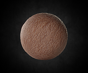 Skin material 11