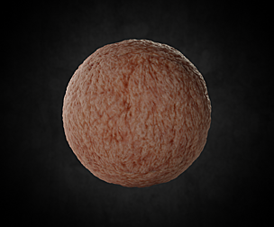 Skin material 12