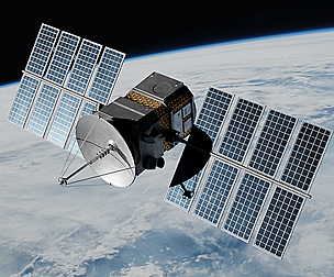 Sci-fi Satellite with 4K Textures