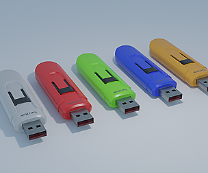 USB Flash Drive 4K