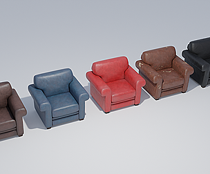 Ultimate Sofa Couch Set with 4K