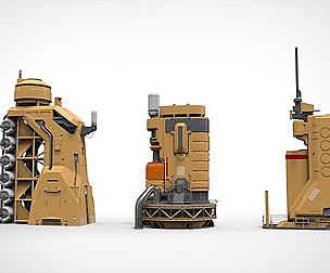 Sci Fi Modular Environment 18