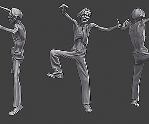 Casual Zombie CZ3 0001