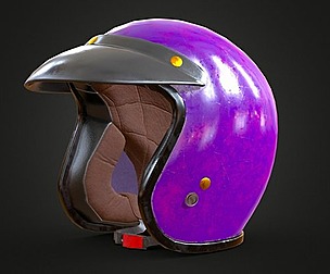 Vintage Helmet