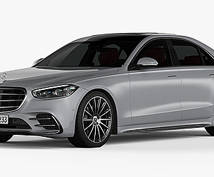 Mercedes-Benz S-Class 2021