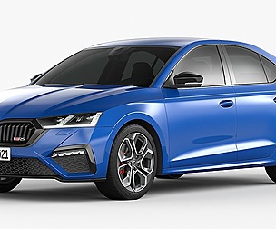 Skoda Octavia RS 2020