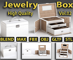 SONGMICS Jewelry Box