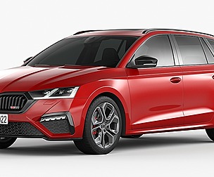 Skoda Octavia RS Combi 2020