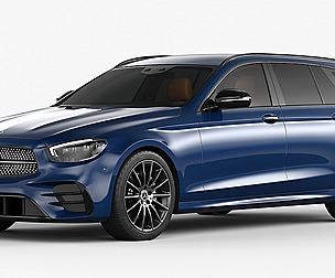 Mercedes-Benz E-Class Estate 2021