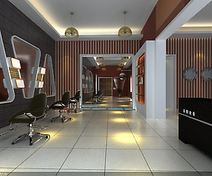Hairdressing room 002