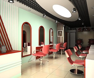 Hairdressing room 003