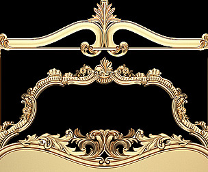 Carved Headboard Collection