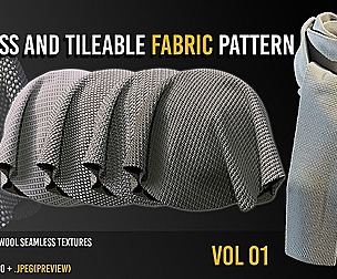 50 Fabric Pattern Seamless And Tileable textures