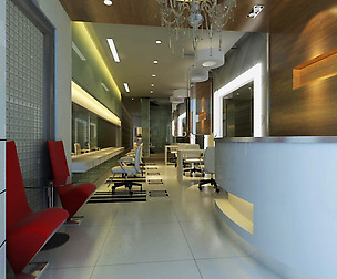 Hairdressing room 005